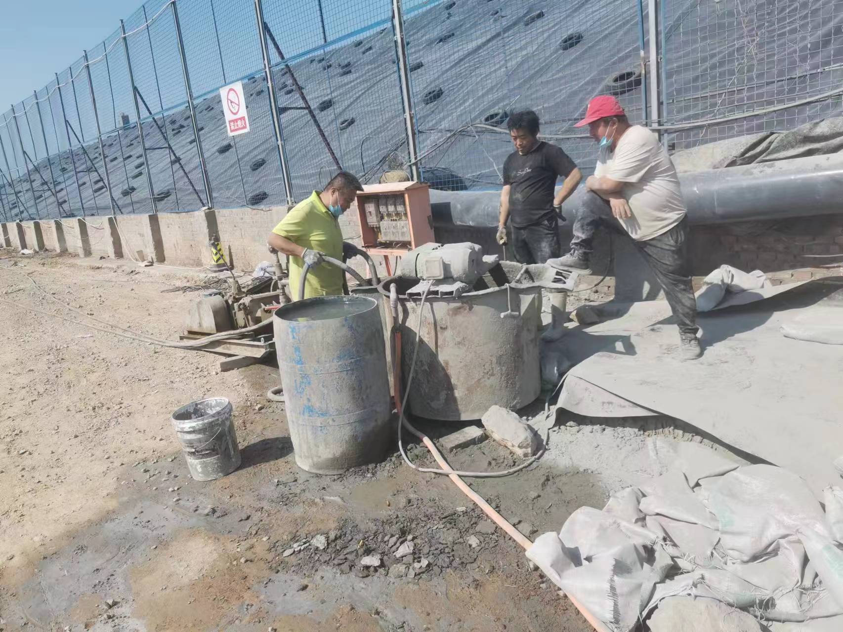 泰和袖阀管注浆