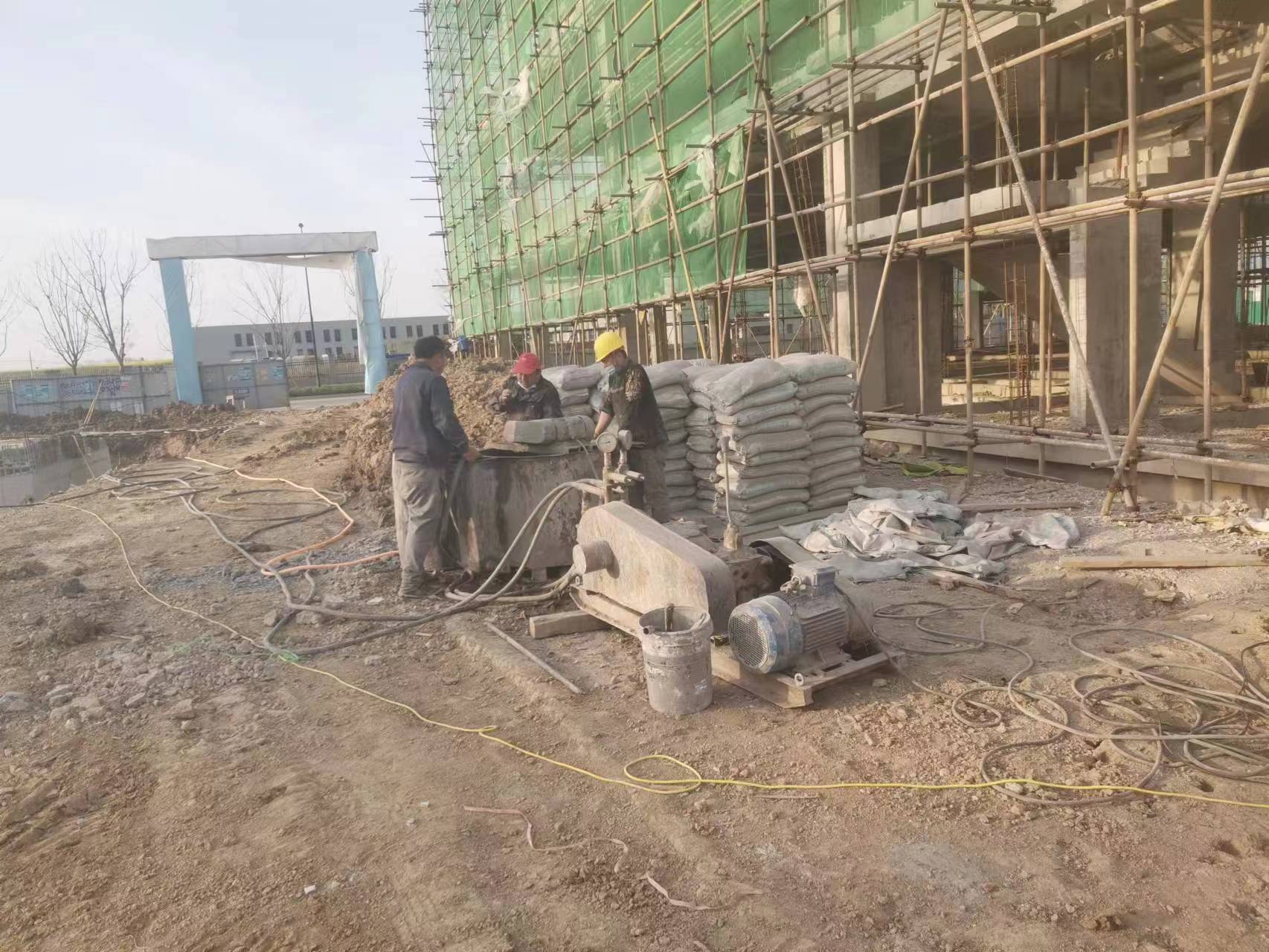 泰和地基基础注浆加固的要求有哪些