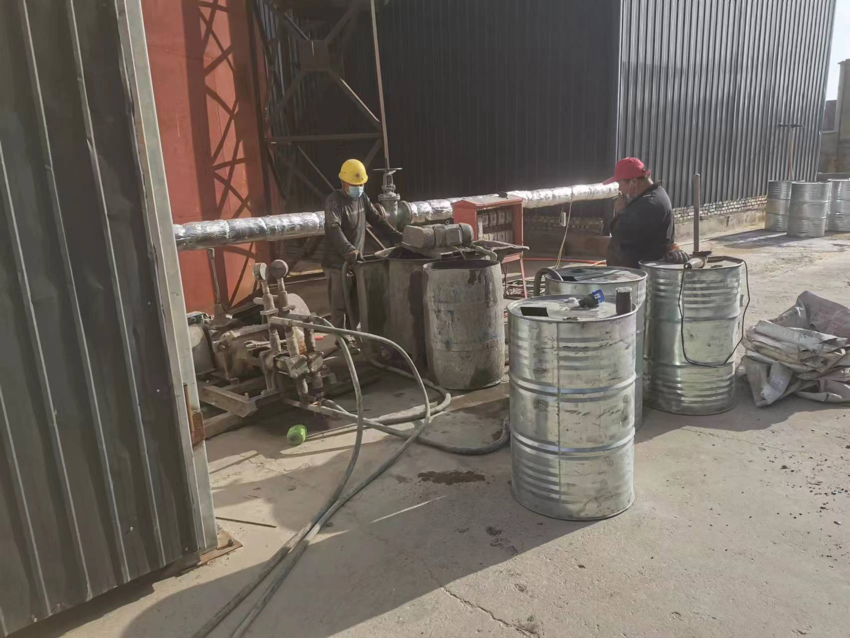 泰和隧道压浆施工工艺！